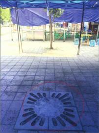 网曝内江10棵行道树被拔 变摊位?(图1) 网曝内江10棵行道树被拔 变摊位?(图1)