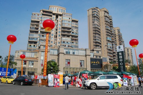 长江上游唯一花园式家居装饰商城落户合江(图1) 长江上游唯一花园式家居装饰商城落户合江(图1)