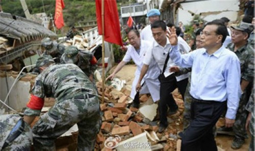 【救援鲁甸】李克强总理鲁甸灾区点赞泸州人(图1) 【救援鲁甸】李克强总理鲁甸灾区点赞泸州人(图1)