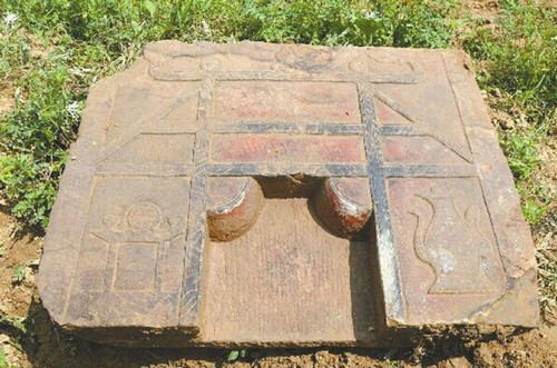泸州:古蔺首现明代"生基墓"&nbsp;或为富贾求运所用(图1)