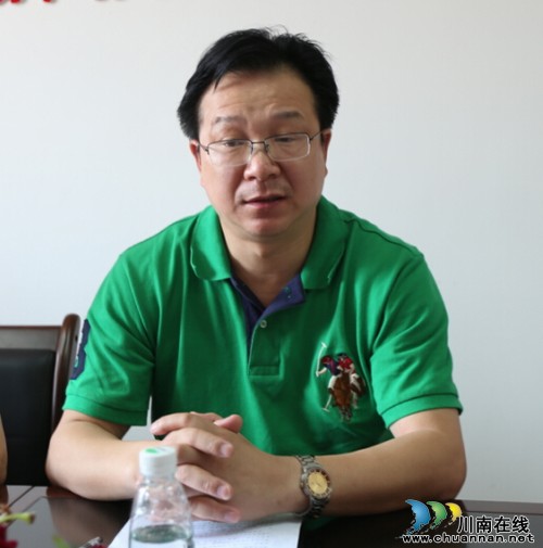 泸医中医院专家团队“转战”赤水&nbsp;共促中医院事业发展(图1)