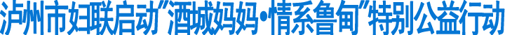 泸州市妇联启动"酒城妈妈•情系鲁甸"特别公益行动(图1)
