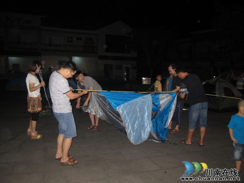 华阳街道:康乐社区开展“西岸阳光亲子露营”活动(图3) 华阳街道:康乐社区开展“西岸阳光亲子露营”活动(图3)