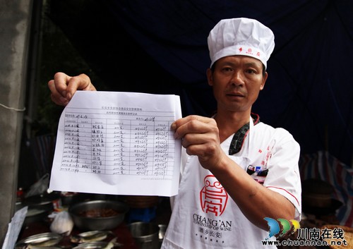 泸州首个"乡厨协会" 守护农村舌尖安全(图5) 泸州首个"乡厨协会" 守护农村舌尖安全(图5)