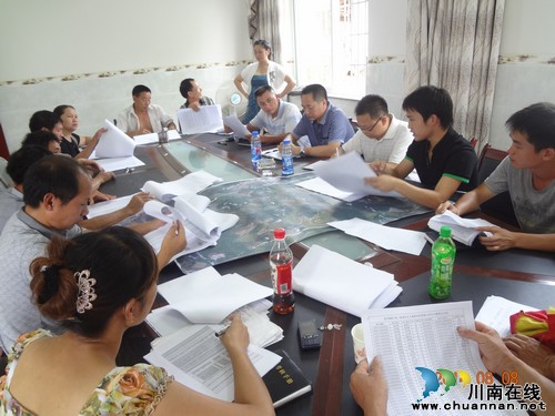 龙车镇:土地确权进入公示阶段(图1) 龙车镇:土地确权进入公示阶段(图1)