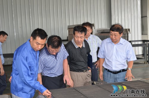 全总劳保副部长莅泸调研安全生产工作(图2) 全总劳保副部长莅泸调研安全生产工作(图2)
