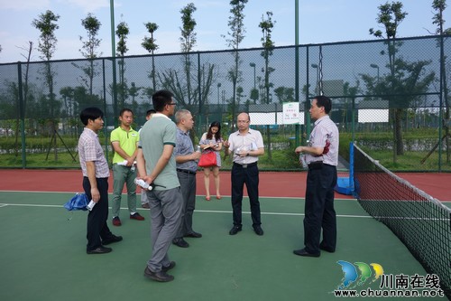 泸州:张坝景区成功建设省级安全社区 获省评定组好评(图2) 泸州:张坝景区成功建设省级安全社区 获省评定组好评(图2)
