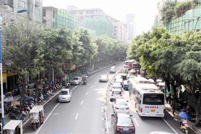 缓堵保畅宜宾:城市除法——“堵”城破局(三)(图2) 缓堵保畅宜宾:城市除法——“堵”城破局(三)(图2)