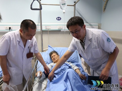泸医中医院基层行活动走进四川大竹县(图6) 泸医中医院基层行活动走进四川大竹县(图6)