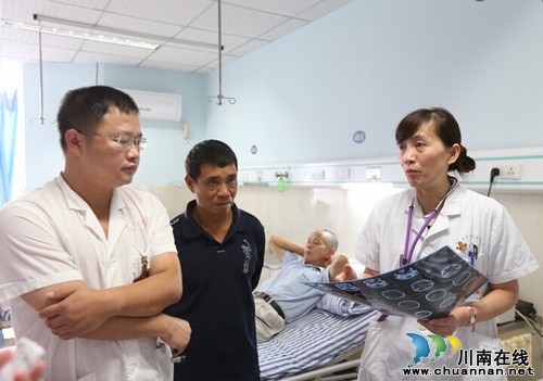 泸医中医院基层行活动走进四川大竹县(图4) 泸医中医院基层行活动走进四川大竹县(图4)