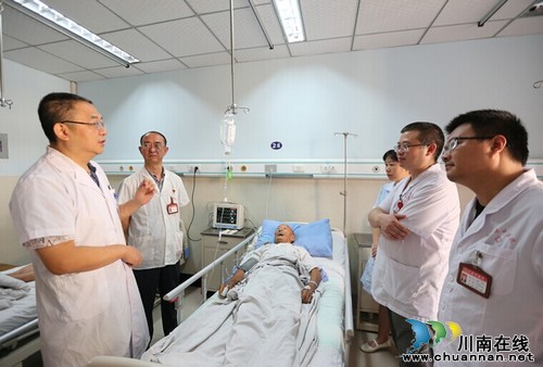 泸医中医院基层行活动走进四川大竹县(图7) 泸医中医院基层行活动走进四川大竹县(图7)