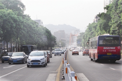 交通宜宾:城市乘法——“堵”城破局(四)(图1) 交通宜宾:城市乘法——“堵”城破局(四)(图1)