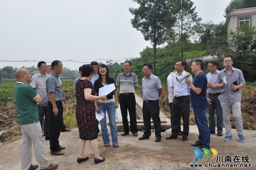 泸县高标准农田建设顺利通过省政府考评(图2) 泸县高标准农田建设顺利通过省政府考评(图2)