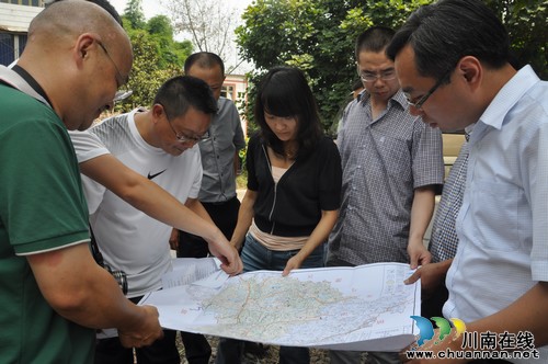 泸县高标准农田建设顺利通过省政府考评(图3) 泸县高标准农田建设顺利通过省政府考评(图3)