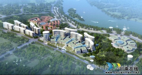 泸州西南医疗康健中心三年后与市民见面(图2) 泸州西南医疗康健中心三年后与市民见面(图2)