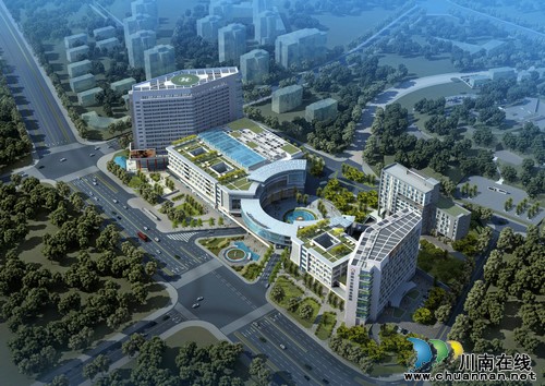 宜宾:“星级养生”地产逆市突围(图1) 宜宾:“星级养生”地产逆市突围(图1)
