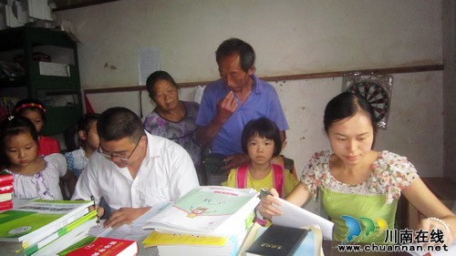 天仙镇：革新支教模式&nbsp;教师欣然前往(图2)