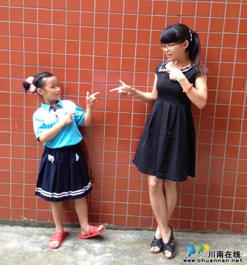 泸县教师张小丹：特殊孩子们的妈妈、姐姐、朋友(图6)