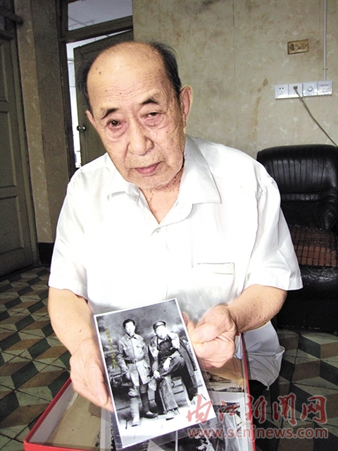 抗战胜利69周年纪念日 听老兵忆抗战峥嵘岁月(图1) 抗战胜利69周年纪念日 听老兵忆抗战峥嵘岁月(图1)