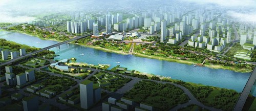 内江新城将建5座生态公园(图1) 内江新城将建5座生态公园(图1)