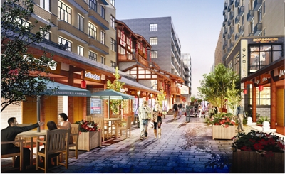 宜宾城区“以街为市”退出市场 摊主"搬进楼"(图5) 宜宾城区“以街为市”退出市场 摊主"搬进楼"(图5)