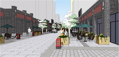 宜宾城区“以街为市”退出市场 摊主"搬进楼"(图4) 宜宾城区“以街为市”退出市场 摊主"搬进楼"(图4)