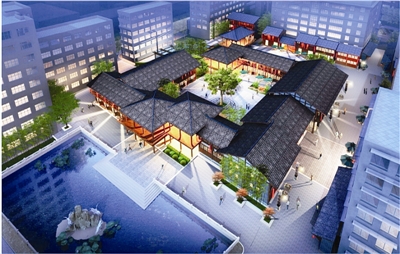 宜宾城区“以街为市”退出市场 摊主"搬进楼"(图3) 宜宾城区“以街为市”退出市场 摊主"搬进楼"(图3)