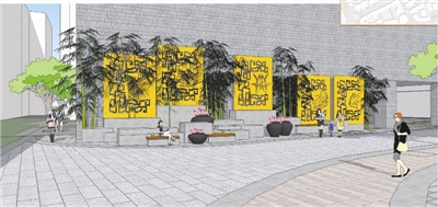 宜宾城区“以街为市”退出市场 摊主"搬进楼"(图2) 宜宾城区“以街为市”退出市场 摊主"搬进楼"(图2)