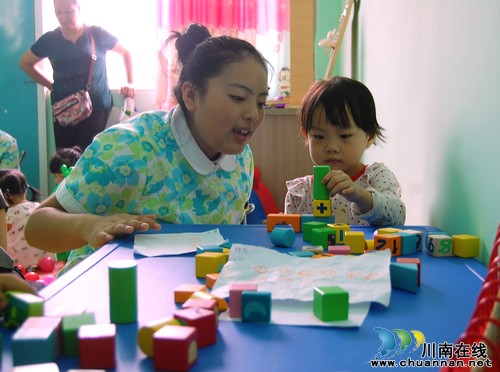 泸州首家婴幼儿益智康复中心：家长、宝宝共成长(图4)