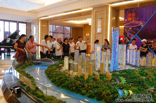 华润置地首入三线城市 引领泸州商业全面升级(图7) 华润置地首入三线城市 引领泸州商业全面升级(图7)
