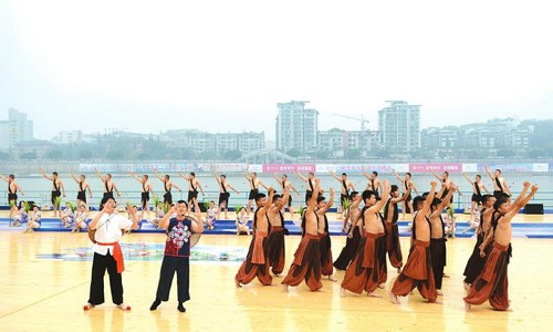 蜀音悠悠 内江两民歌入选全省中小学音乐教材(图1) 蜀音悠悠 内江两民歌入选全省中小学音乐教材(图1)