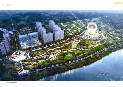 大手笔 宜宾建七大公园(图1) 大手笔 宜宾建七大公园(图1)