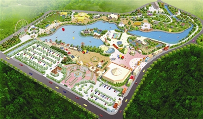 大手笔 宜宾建七大公园(图3) 大手笔 宜宾建七大公园(图3)