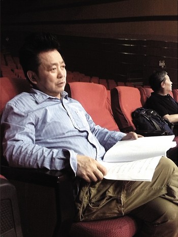 "范长江"登上话剧舞台 首演前或先到内江彩排(图3) "范长江"登上话剧舞台 首演前或先到内江彩排(图3)