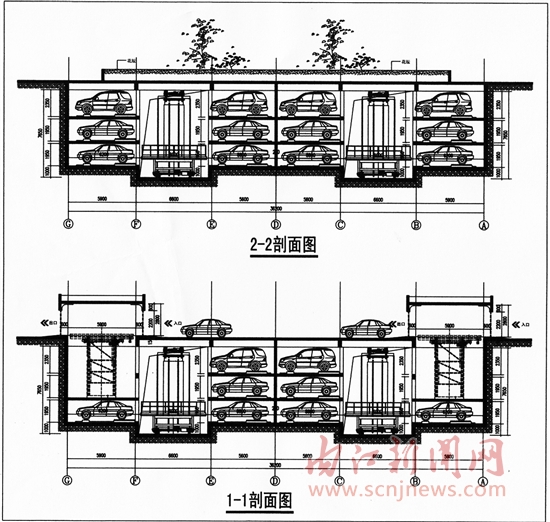 停车难 城区呼唤立体停车库(图3) 停车难 城区呼唤立体停车库(图3)