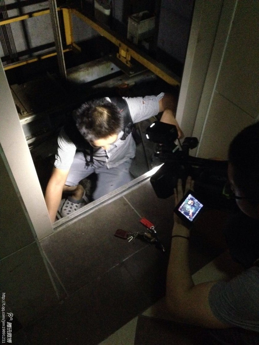 关注电梯安全 泸州市质监局专项抽查(图2) 关注电梯安全 泸州市质监局专项抽查(图2)