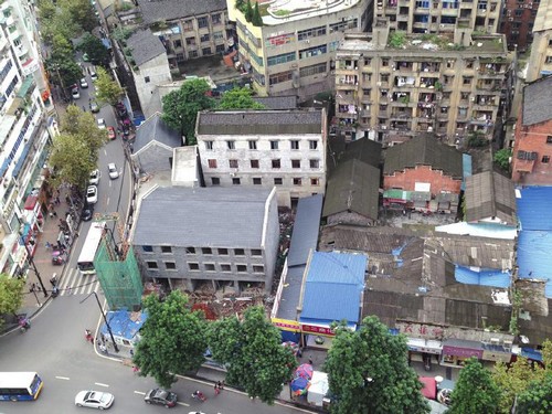 内江天津街危房改造国庆节前完成(图2) 内江天津街危房改造国庆节前完成(图2)