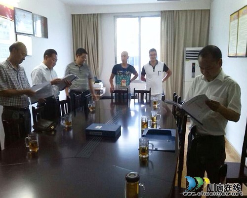 合江县对“法律七进”工作开展督查督导(图1) 合江县对“法律七进”工作开展督查督导(图1)