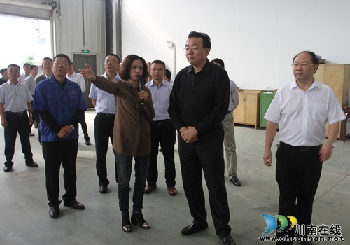 比赛项目发展&nbsp;宜宾召开产业园区现场会(图1)