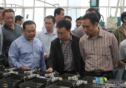 比赛项目发展&nbsp;宜宾召开产业园区现场会(图2)