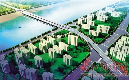 交通内江城区治堵第三大工程：改造沱江大桥(图2)