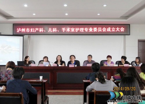 泸医附院专家担任市妇、儿、手术室护理专委会主任委员(图1)