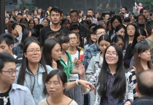 2014下半年四川“公考”开考&nbsp;2万多人缺考(图1)
