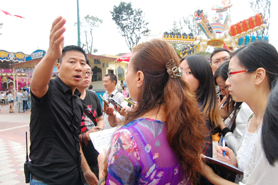 酒城乐园黄金周:油纸伞世界 欢乐的海洋(图41) 酒城乐园黄金周:油纸伞世界 欢乐的海洋(图41)