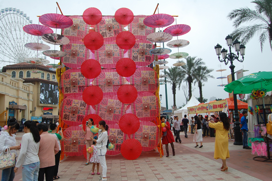 酒城乐园黄金周:油纸伞世界 欢乐的海洋(图30) 酒城乐园黄金周:油纸伞世界 欢乐的海洋(图30)