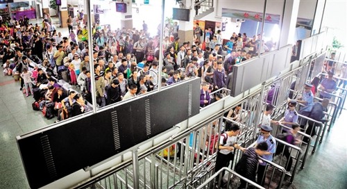 交通、出行、旅游、食品安全——长假“大考”:内江顺利过关(图1) 交通、出行、旅游、食品安全——长假“大考”:内江顺利过关(图1)