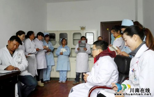 泸医附院“服务百姓 健康行动”之援藏医疗篇(图4) 泸医附院“服务百姓 健康行动”之援藏医疗篇(图4)