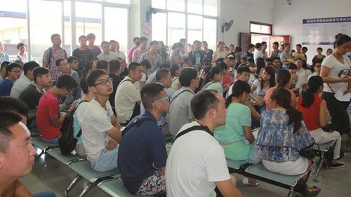 泸州驾考推行自主预约考试&nbsp;没过当场预约补考(图1)