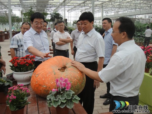 省人大农委在泸调研社会主义新农村建设工作(图3) 省人大农委在泸调研社会主义新农村建设工作(图3)
