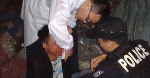 男子被内江"女友"骗入传销 为逃离从6楼跳下(图1) 男子被内江"女友"骗入传销 为逃离从6楼跳下(图1)
